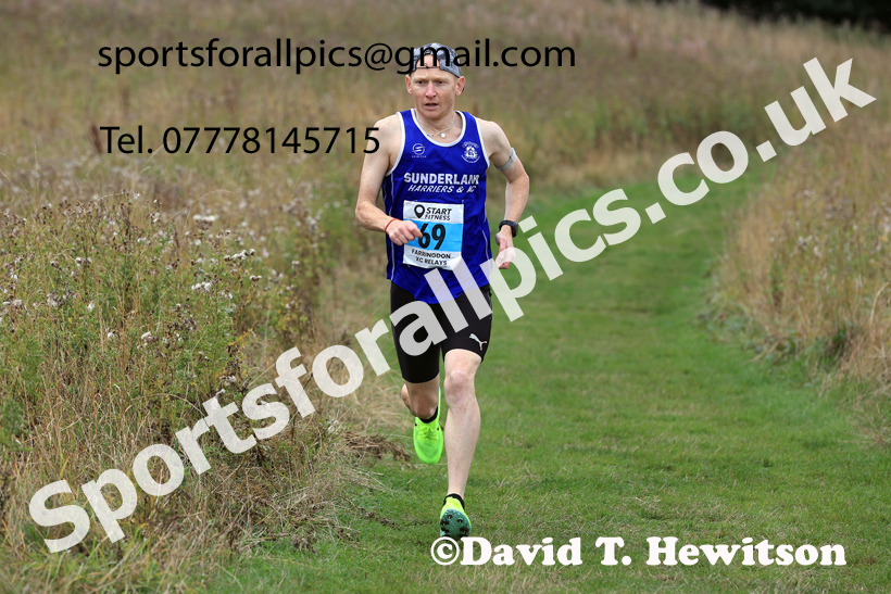 Senior Men, 2026 Sunderland Cross Country Relays, Herringdon, Sunderland. Photo: David T. Hewitson/Sports for All Pics